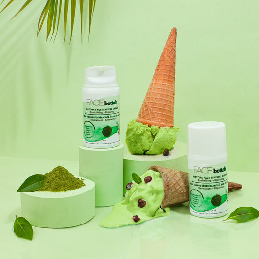 Matcha Face Renewal Cream