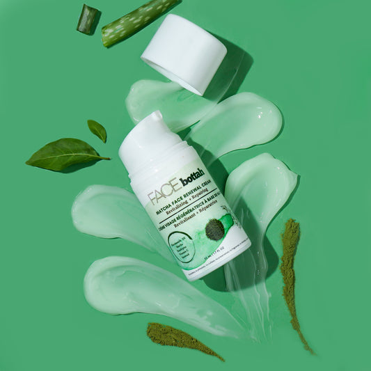 Matcha Face Renewal Cream